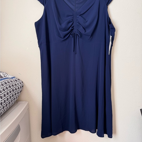 LONDON TIMES PLUS DRESS. SIZE 22  FIT AND FLARE CURVY DRESS. LINED. New with tag - Picture 16 of 16